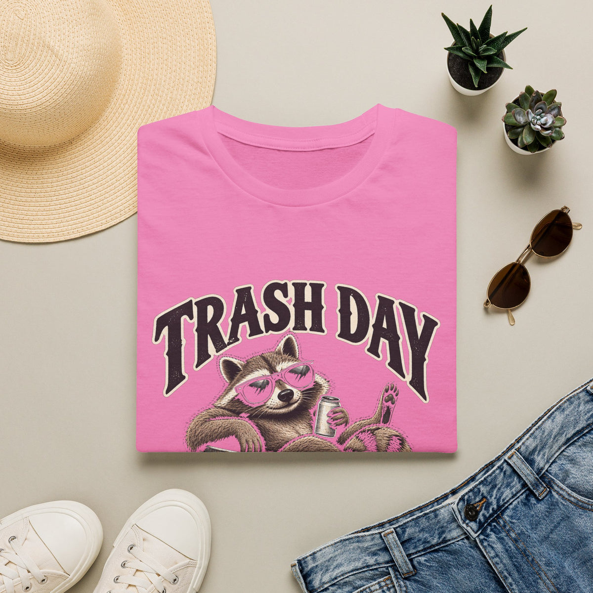 Trash Day Rest Day - Classic Tee