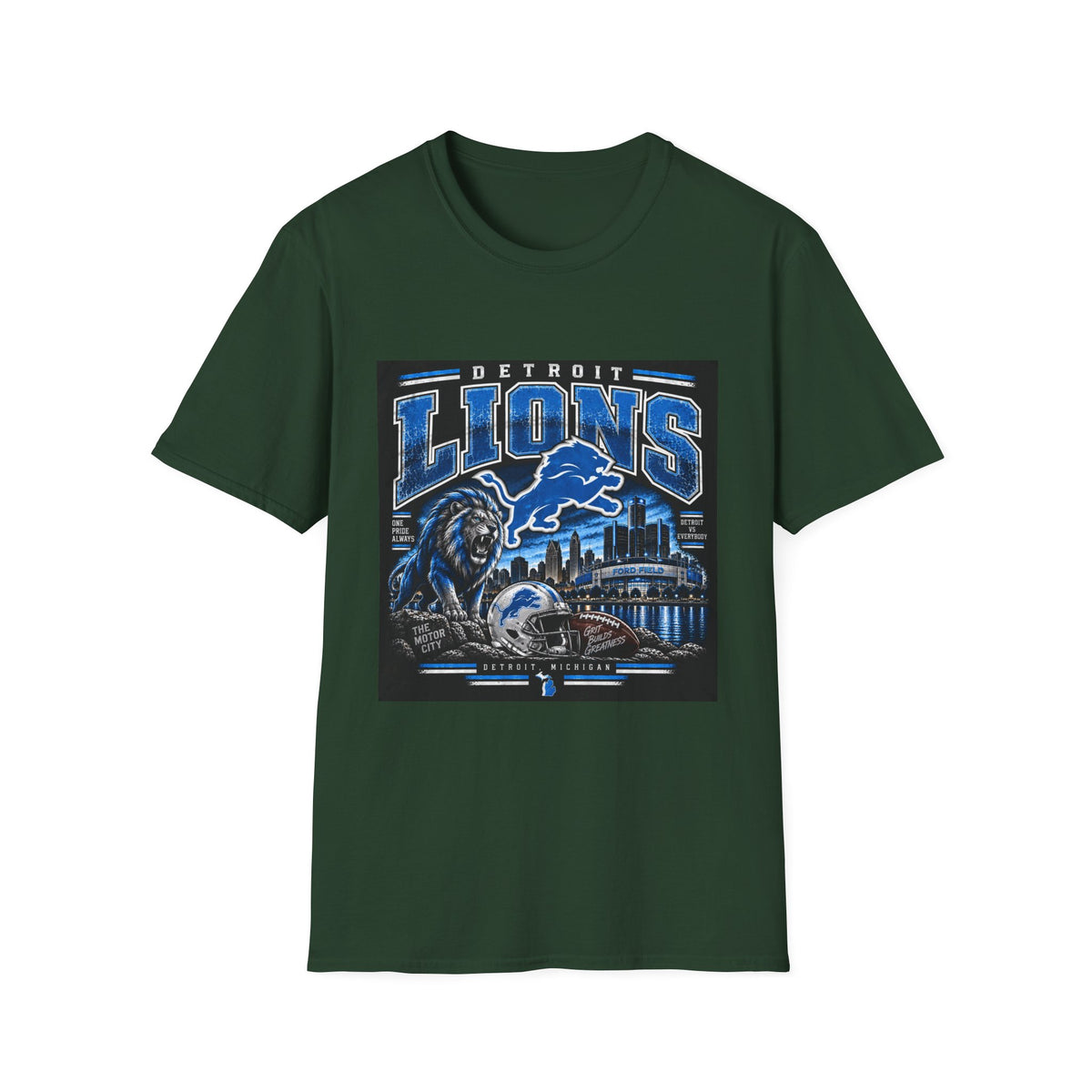 Detroit Lions Grit - Classic Tee