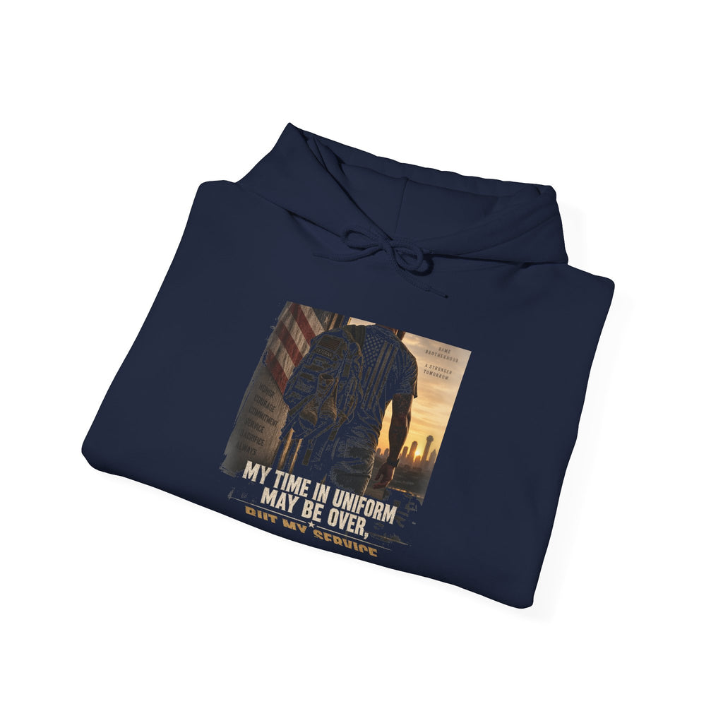 Service Never Ends - Hoodie