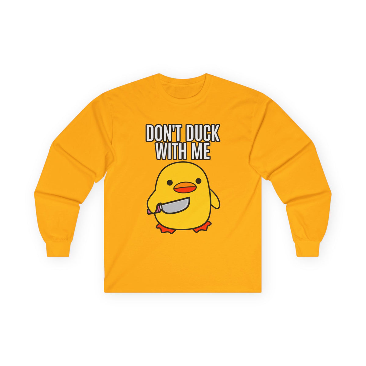 Duck With Me - Unisex Ultra Cotton Long Sleeve Tee