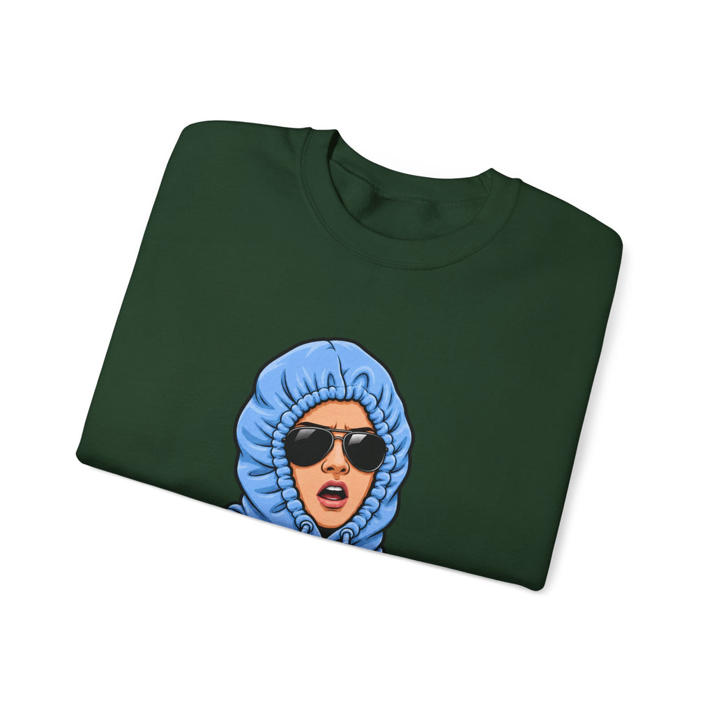 She Doesn't Even Go Here - Crewneck Sweatshirt