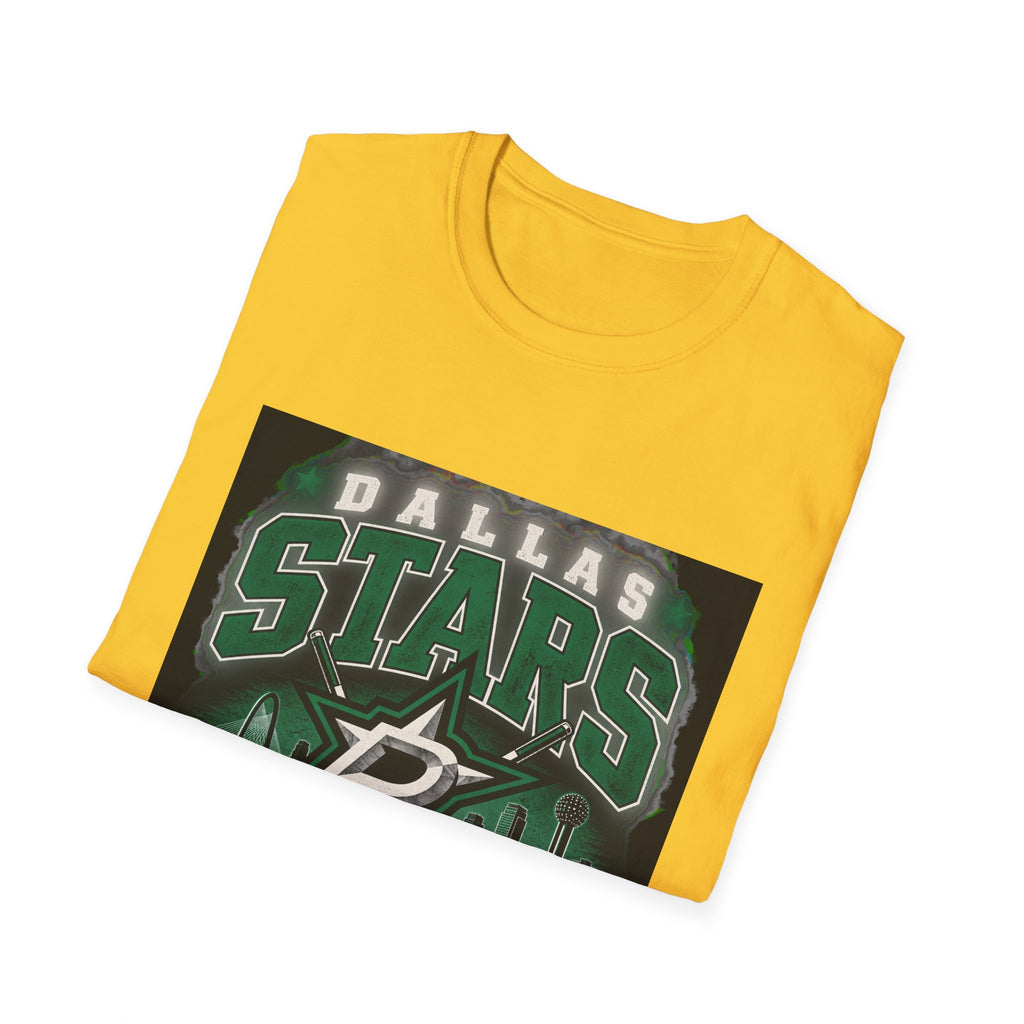 Dallas Stars Hockey Lives - Classic Tee
