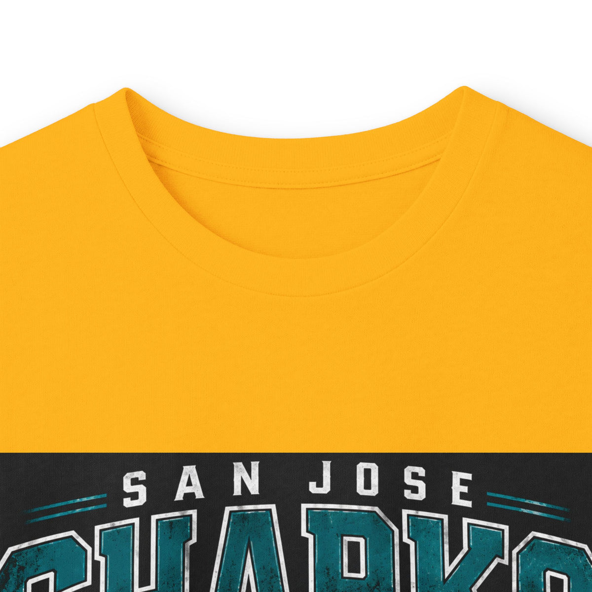Sharks Wave Hockey Tee - Unisex Ultra Cotton Long Sleeve Tee