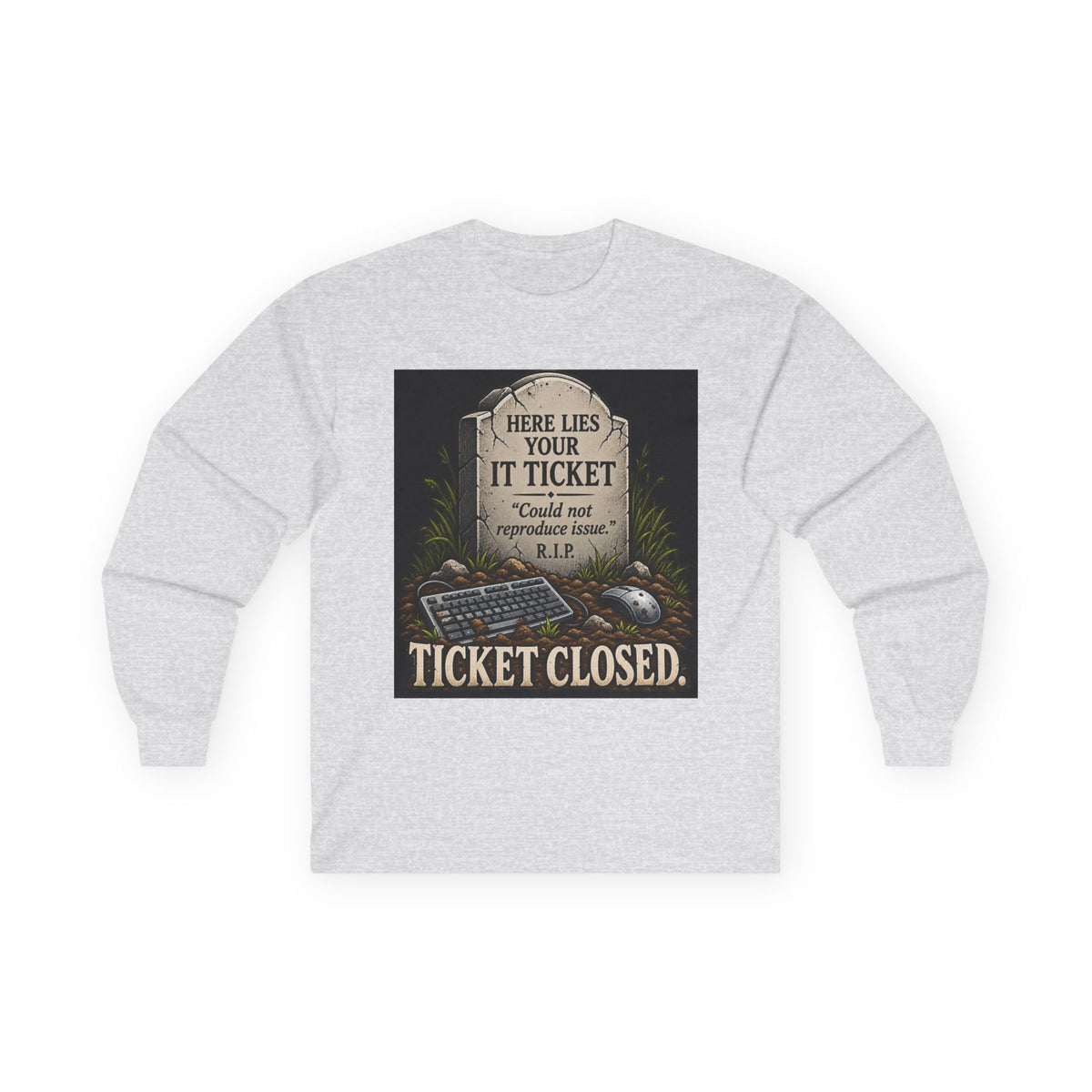 Ticket Closed - Unisex Ultra Cotton Long Sleeve Tee