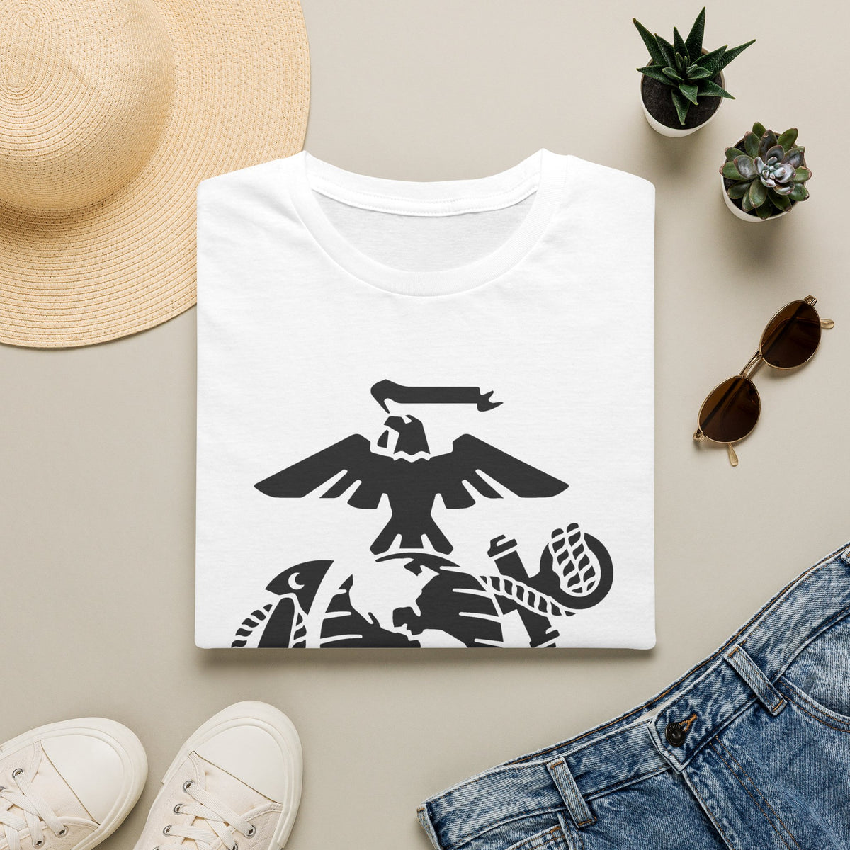Semper Fi Emblem - Classic Tee