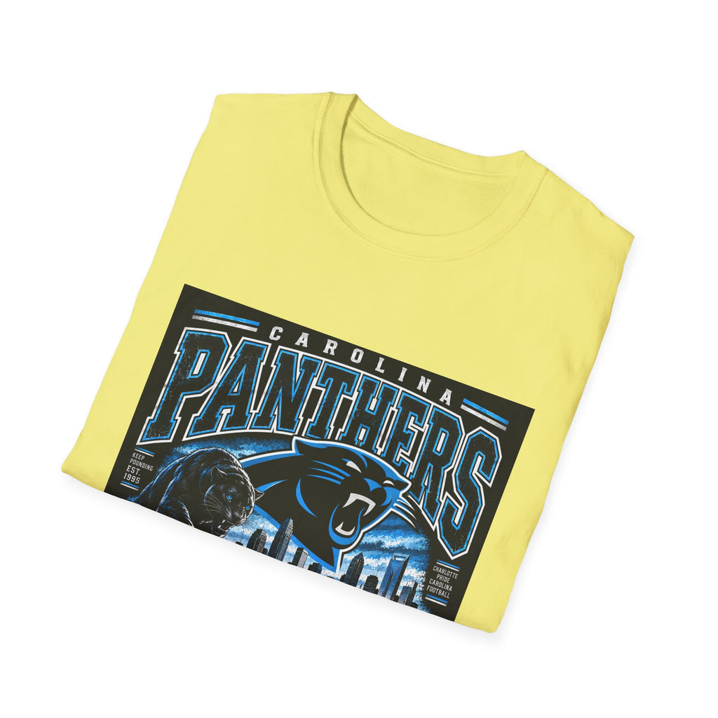 Carolina Panthers Keep Pounding - Classic Tee