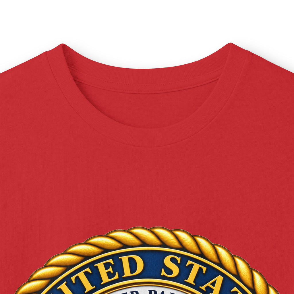 U.S. Coast Guard Emblem - Unisex Ultra Cotton Long Sleeve Tee