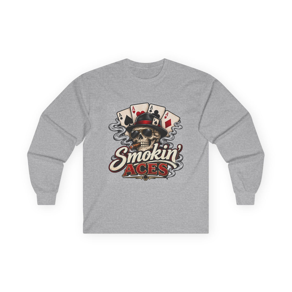 Smokin' Aces - Unisex Ultra Cotton Long Sleeve Tee