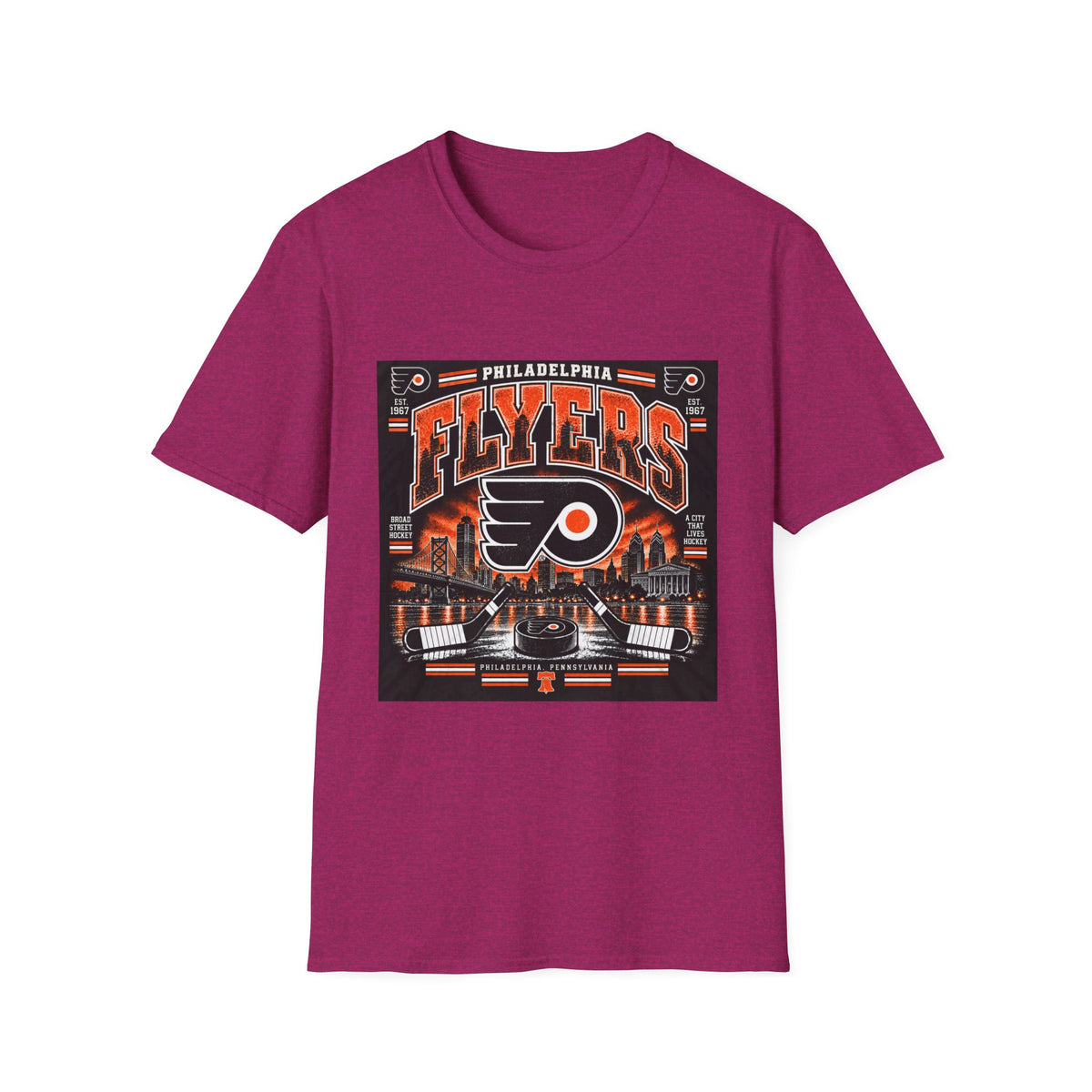 Philadelphia Flyers Urban Hockey - Classic Tee
