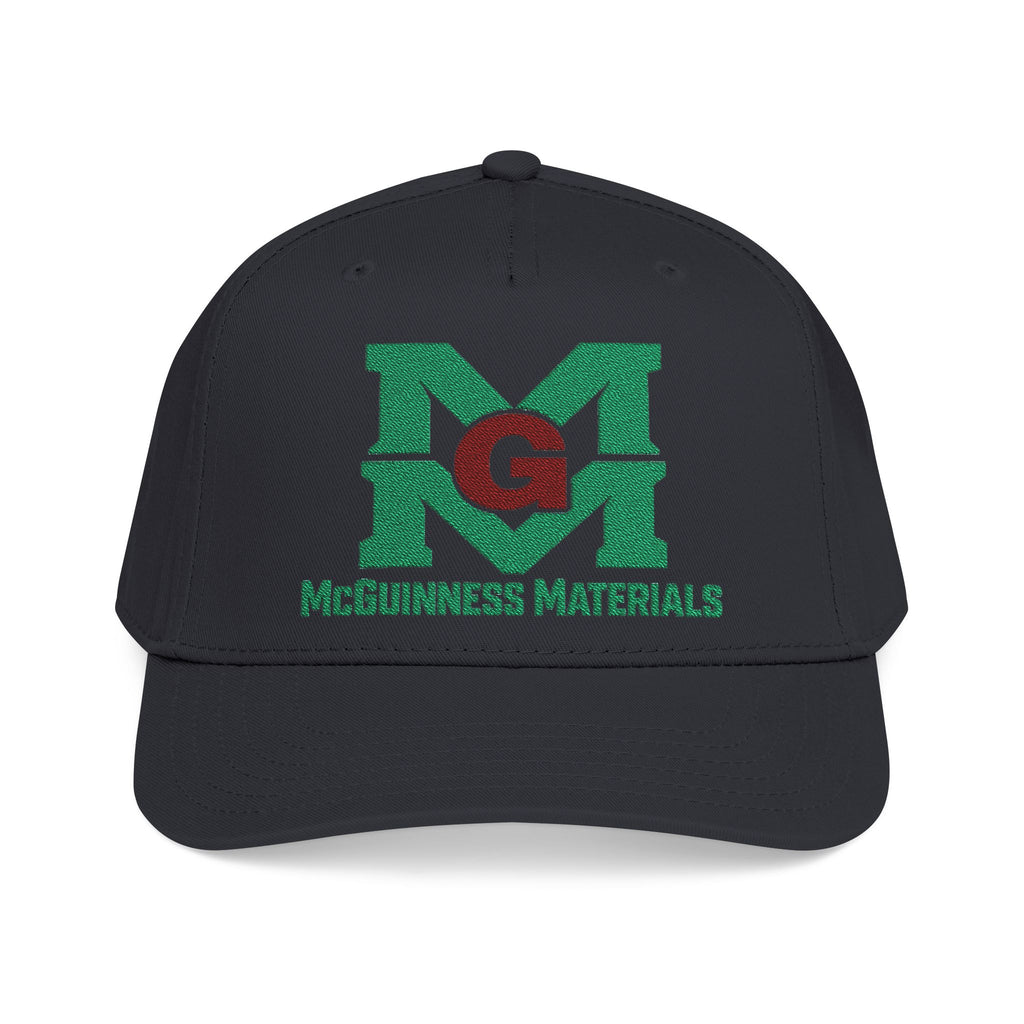 McGuiness Materials Logo - Baseball Hat