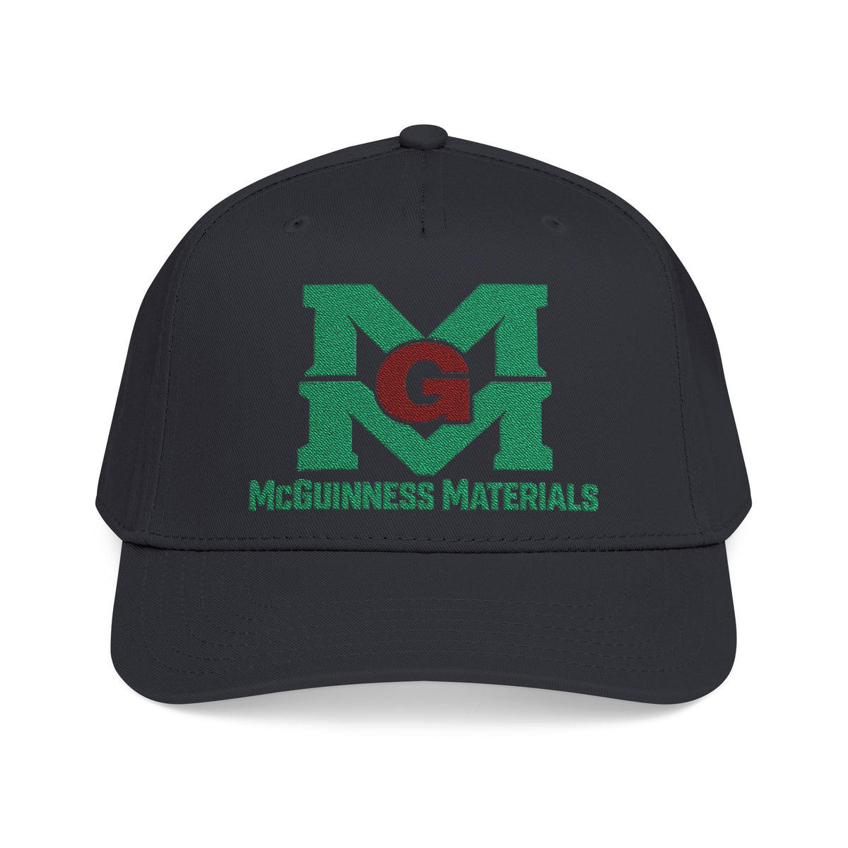 McGuiness Materials Logo - Baseball Hat