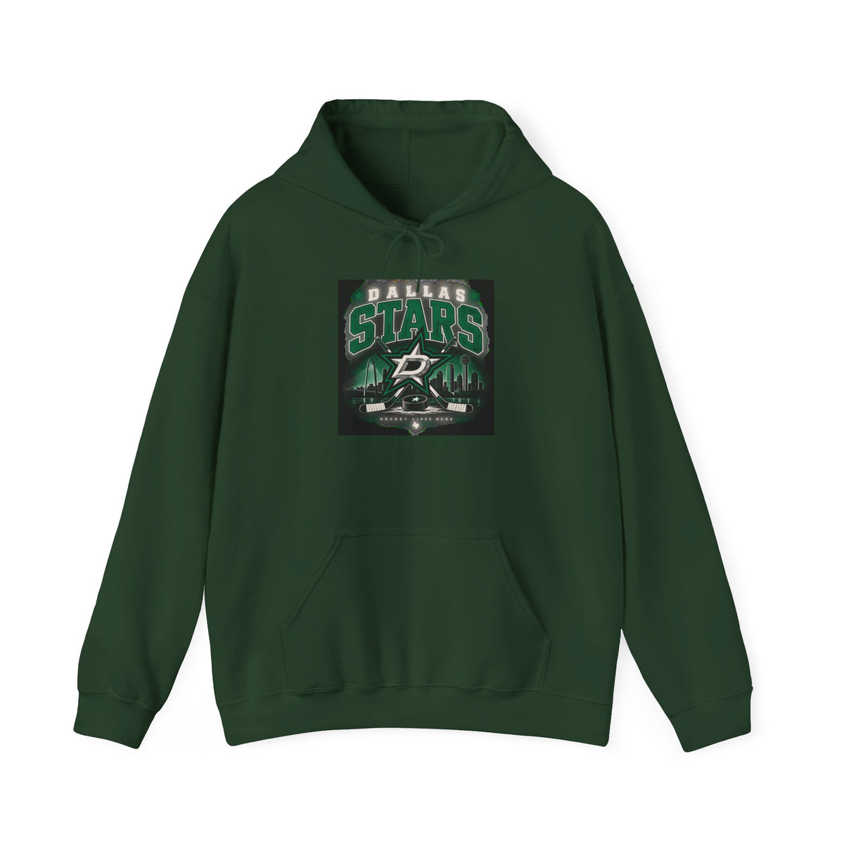 Dallas Stars Hockey Lives - Hoodie