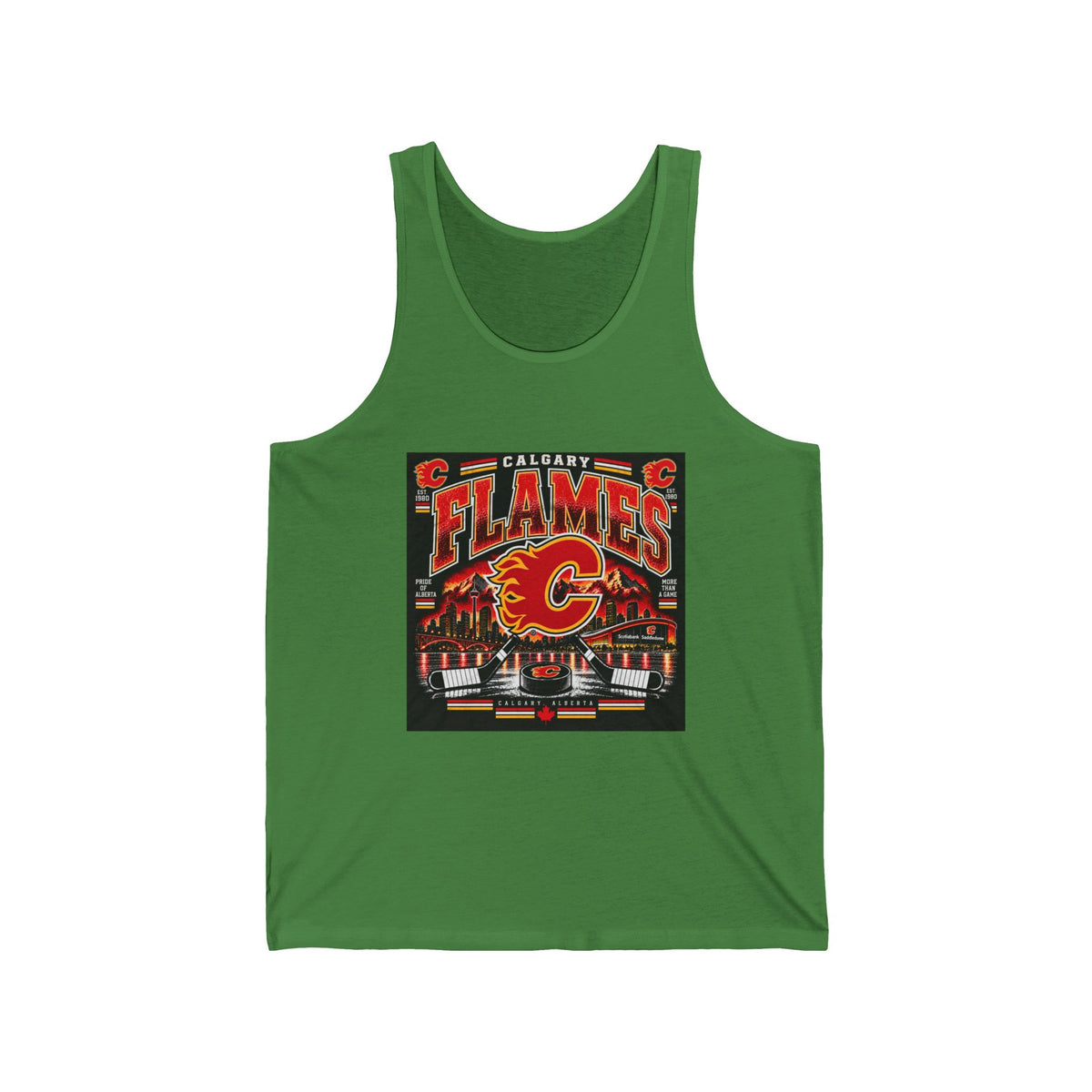 Calgary Flames - Athletic Tank