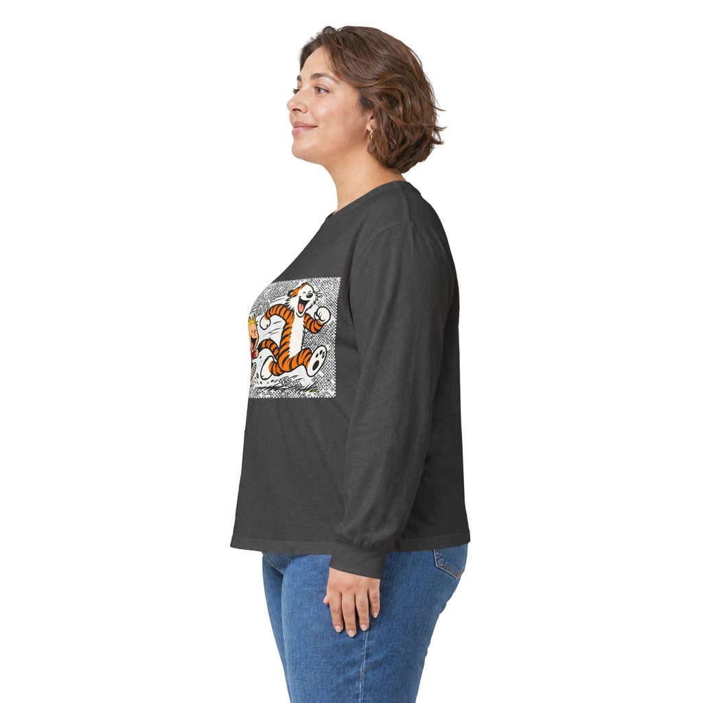 Calvin and Hobbes Adventure - Unisex Ultra Cotton Long Sleeve Tee