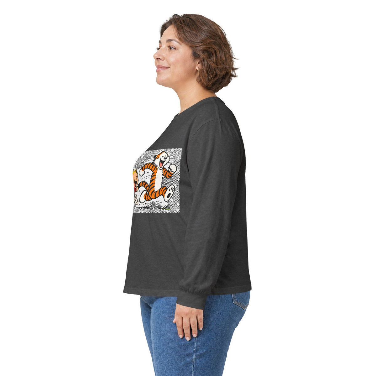 Calvin and Hobbes Adventure - Unisex Ultra Cotton Long Sleeve Tee