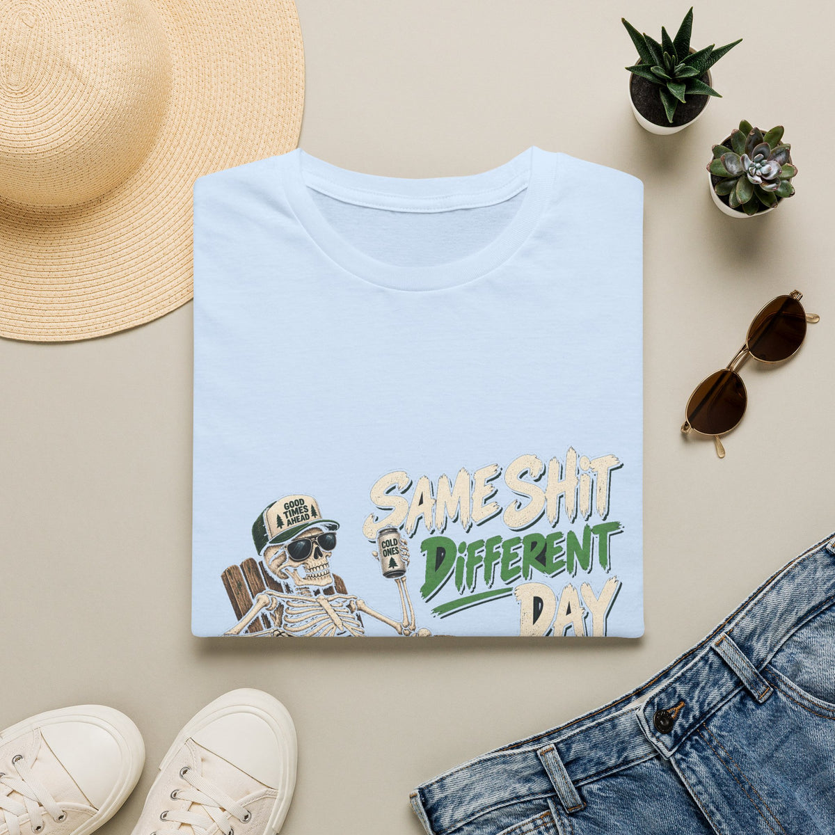 Same Shit Different Day - Classic Tee