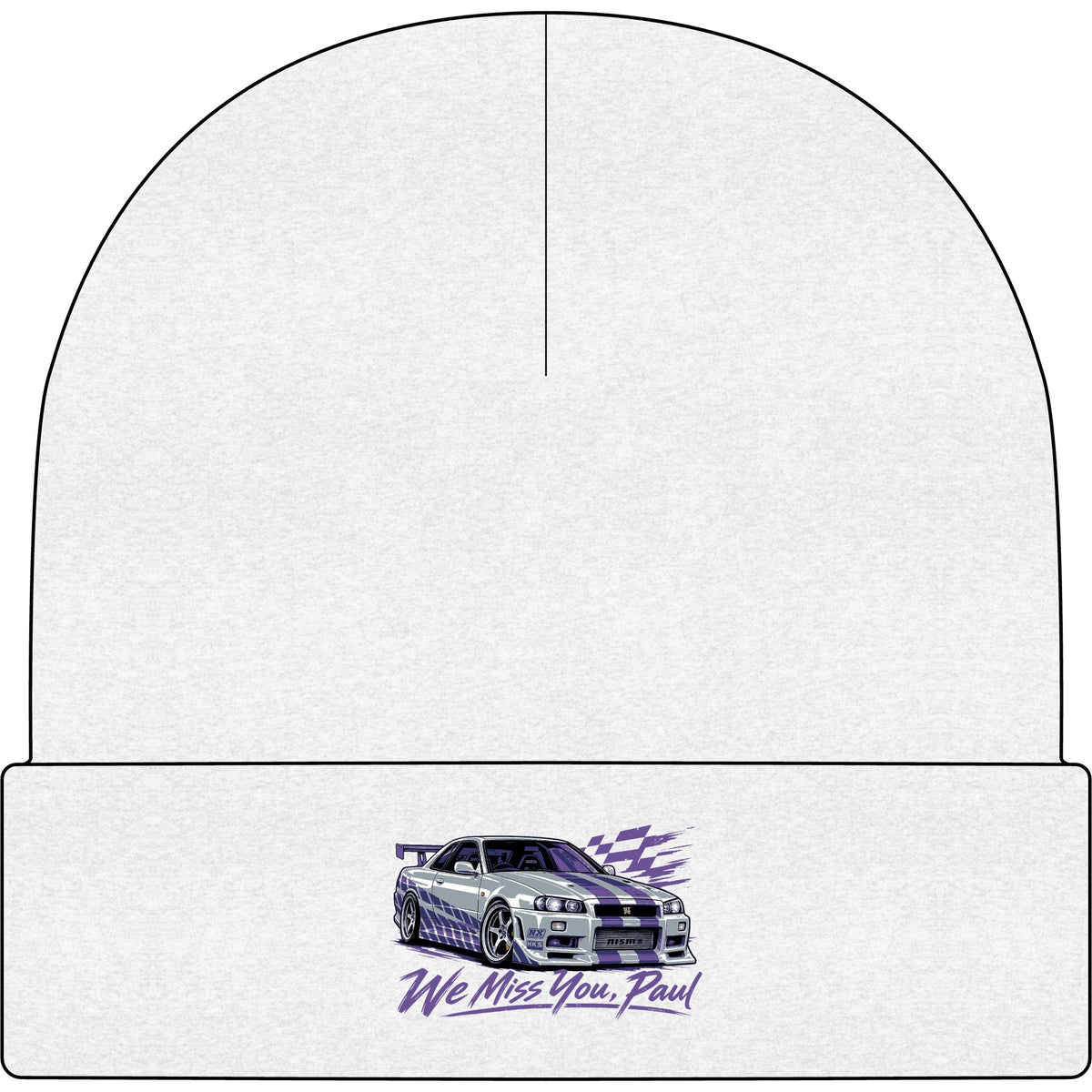 We miss you Paul - AS Colour 1107 Cuff Beanie
