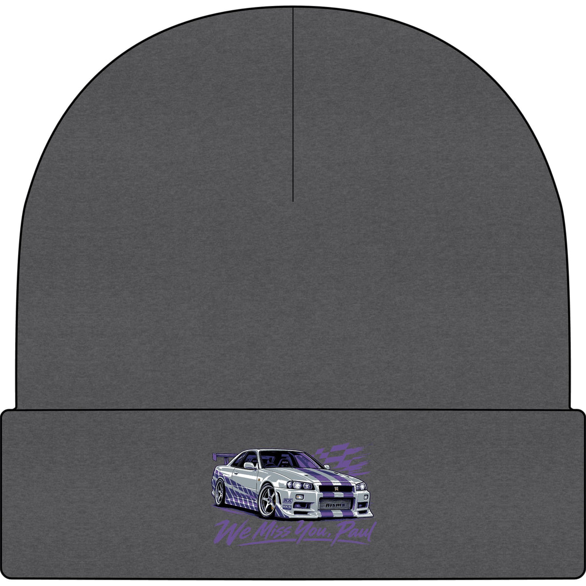 We miss you Paul - AS Colour 1107 Cuff Beanie