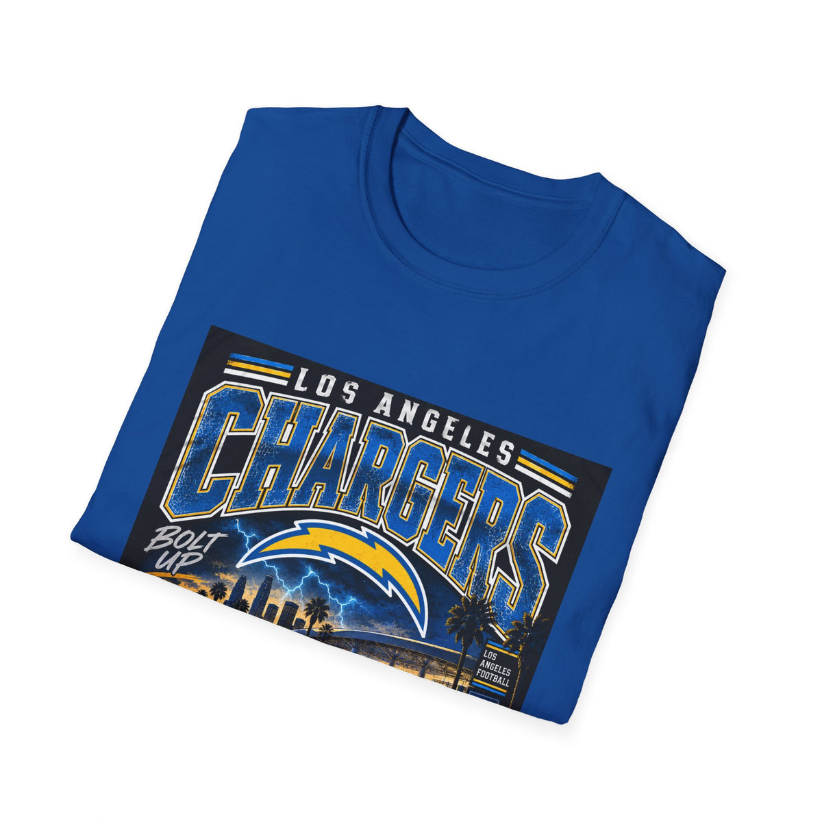 Los Angeles Chargers Bolt Up - Classic Tee