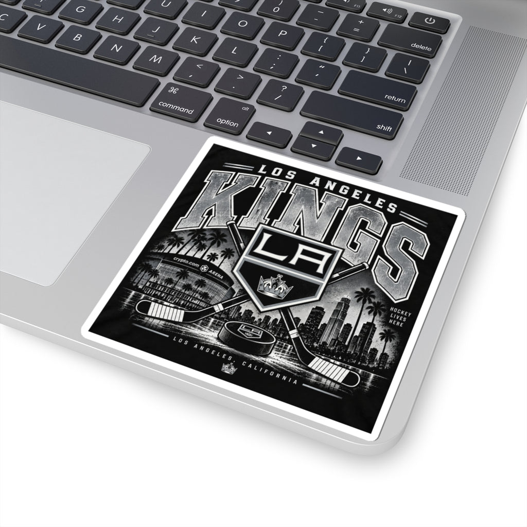 Los Angeles Kings - Kiss-Cut Sticker