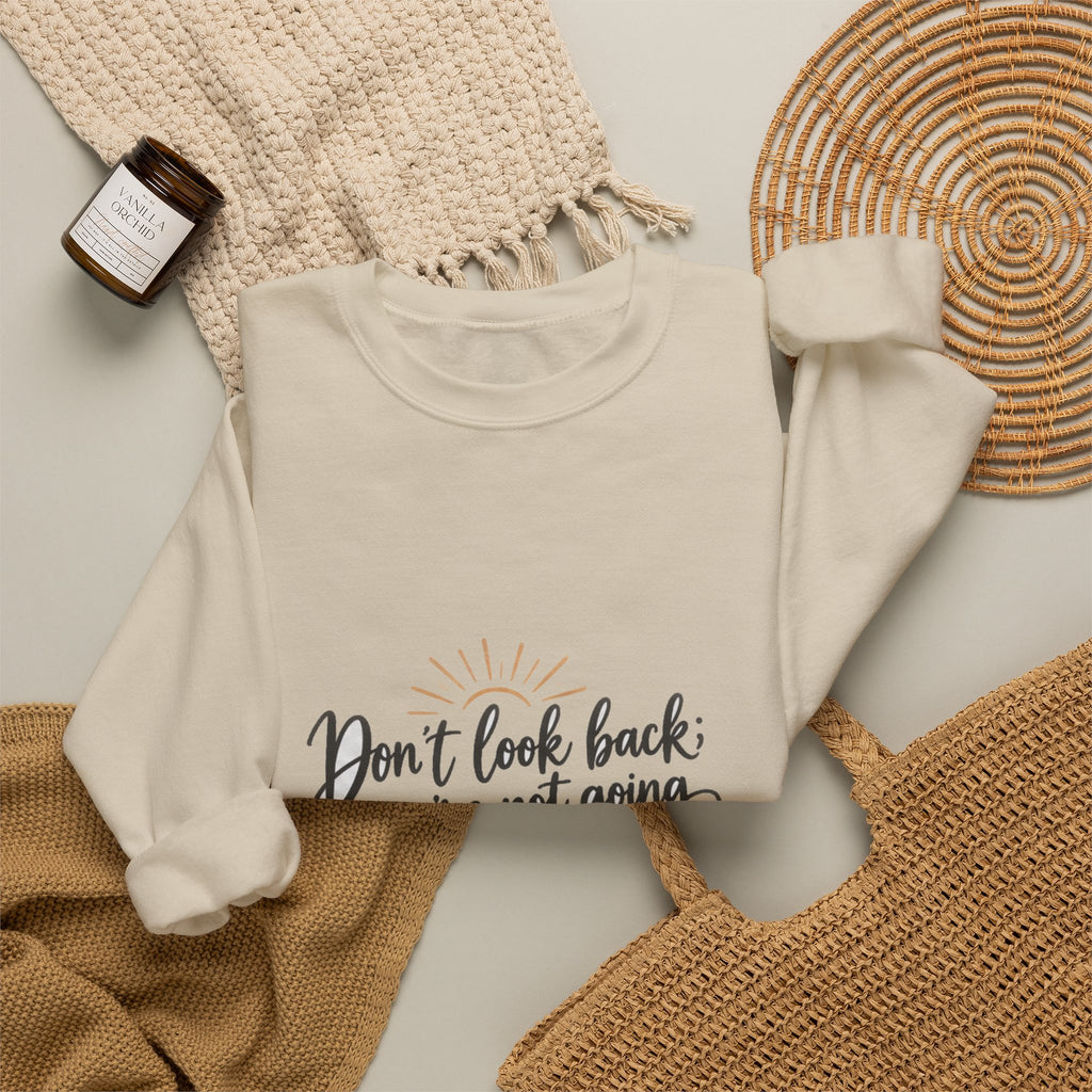 Don't Look Back - Crewneck Sweatshirt