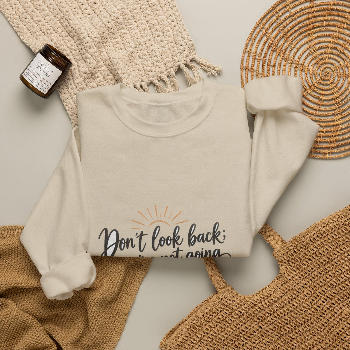 Don't Look Back - Crewneck Sweatshirt