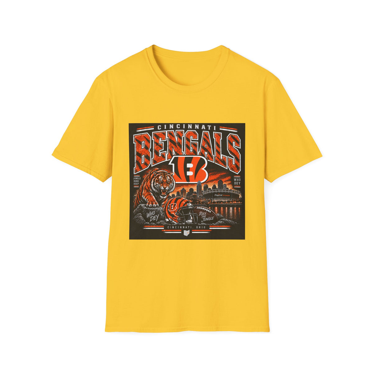 Cincinnati Bengals Jungle Reign - Classic Tee