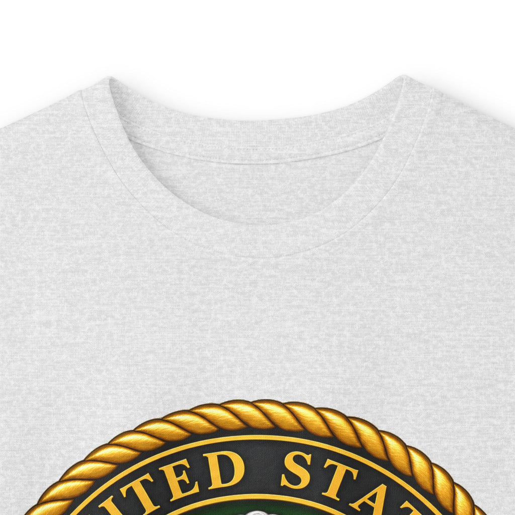U.S. Army Emblem - Unisex Ultra Cotton Long Sleeve Tee