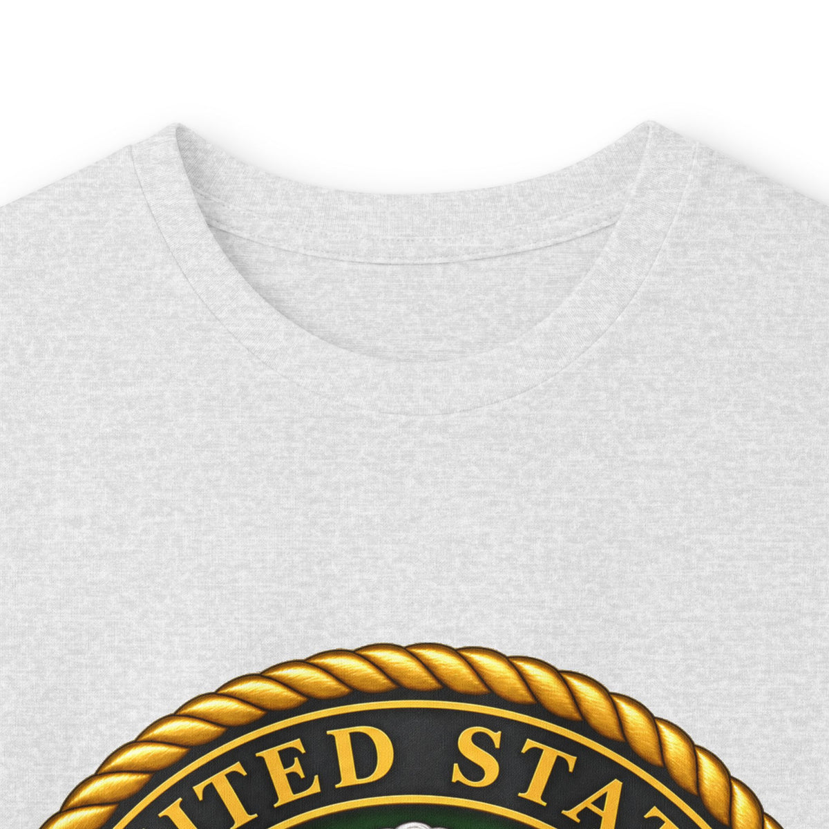 U.S. Army Emblem - Unisex Ultra Cotton Long Sleeve Tee