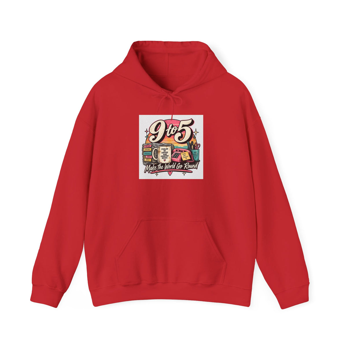 9to5 Make the World Go Round - Hoodie