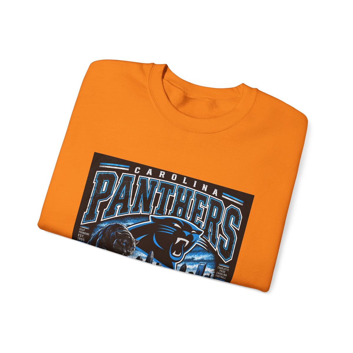 Carolina Panthers - Crewneck Sweatshirt