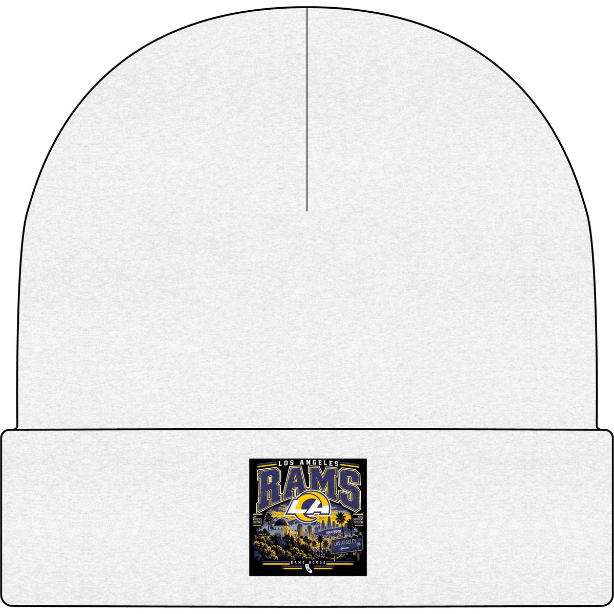 LA Rams House Pride - AS Colour 1107 Cuff Beanie