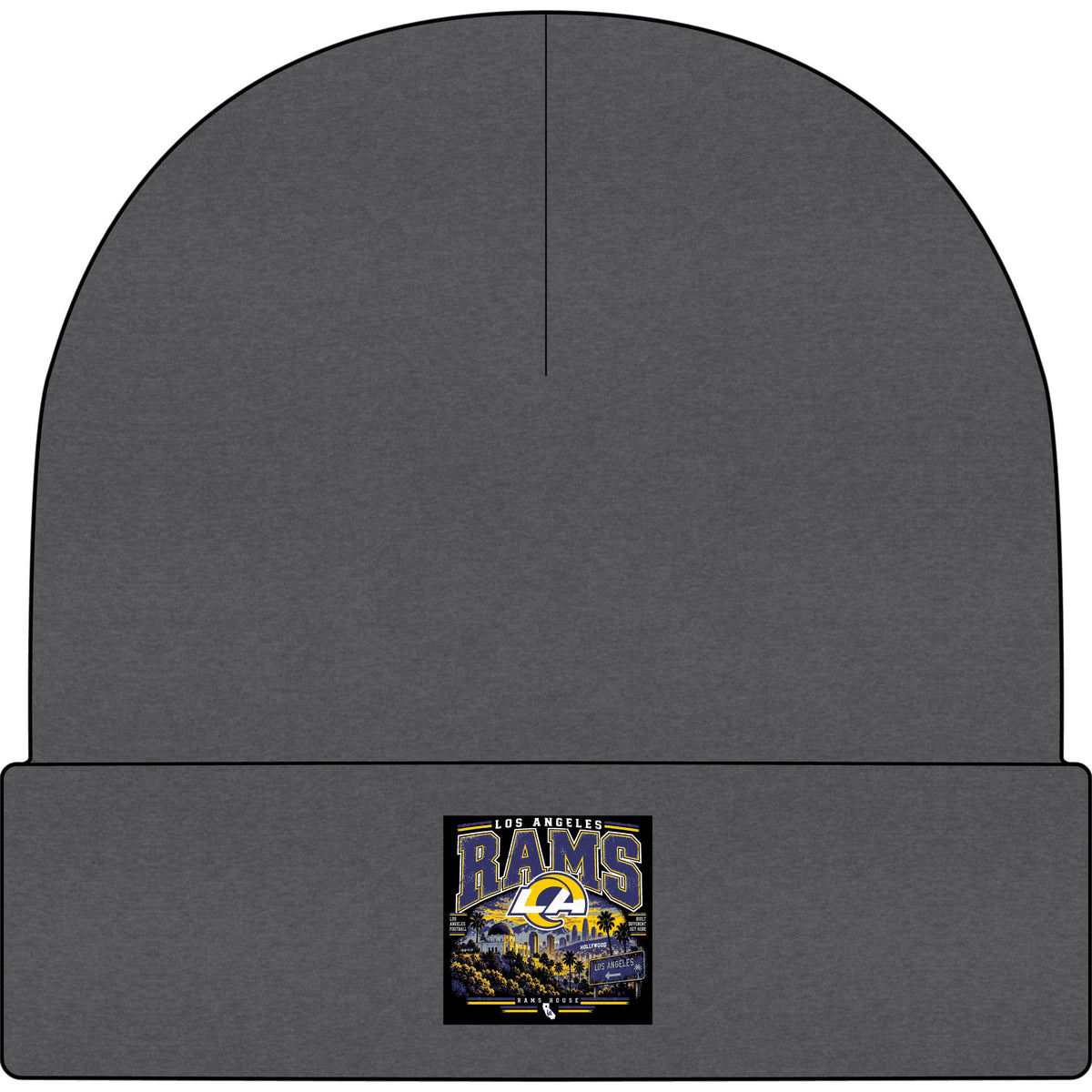 LA Rams House Pride - AS Colour 1107 Cuff Beanie