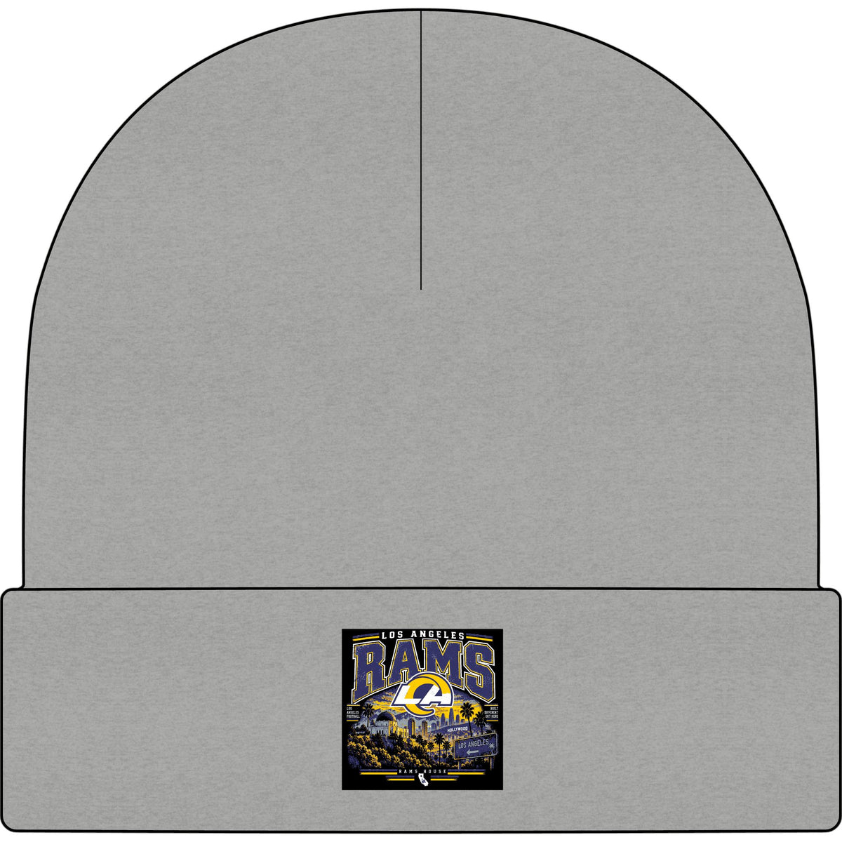 LA Rams House Pride - AS Colour 1107 Cuff Beanie