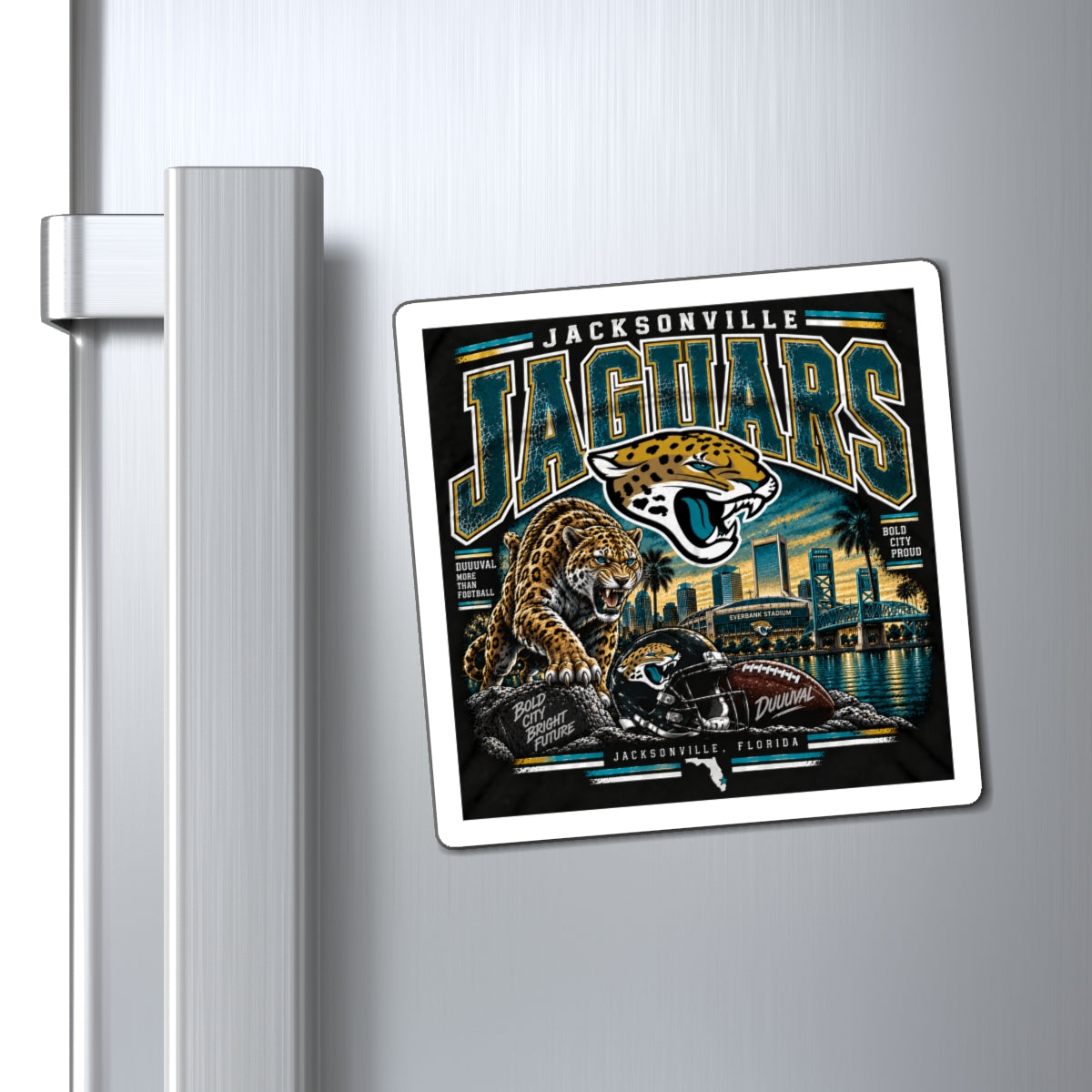 Jacksonville Jaguars - Magnet