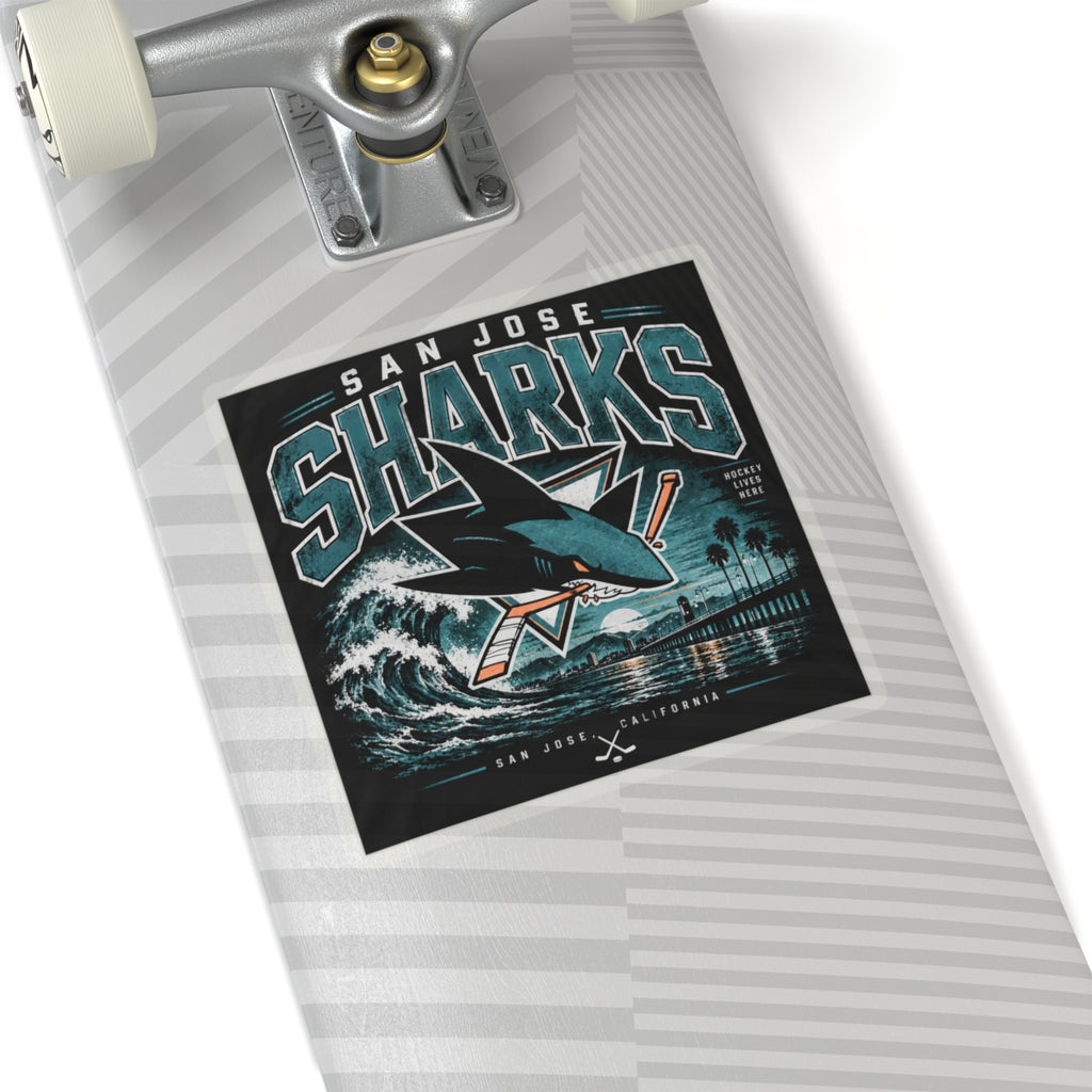 San Jose Sharks - Kiss-Cut Sticker