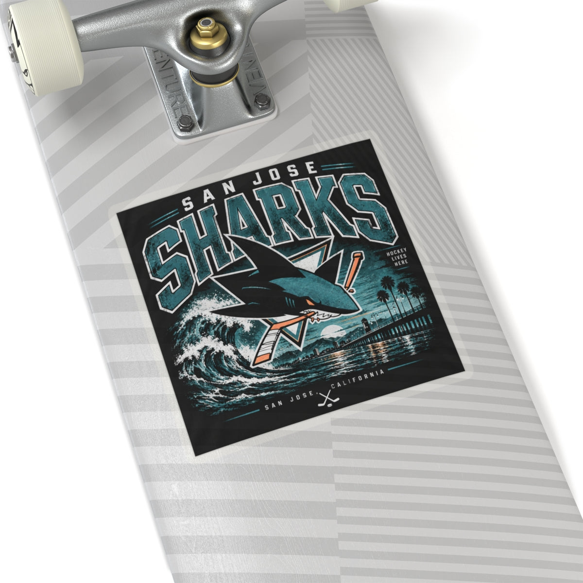 San Jose Sharks - Kiss-Cut Sticker