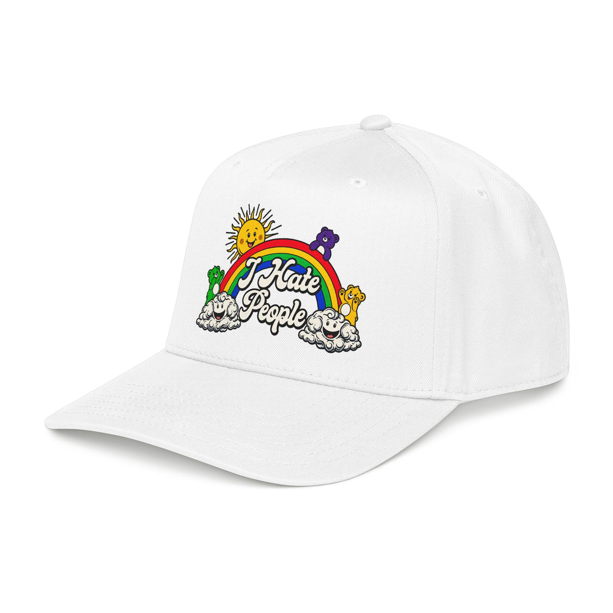 Hate People - OTTO Baseball Hat
