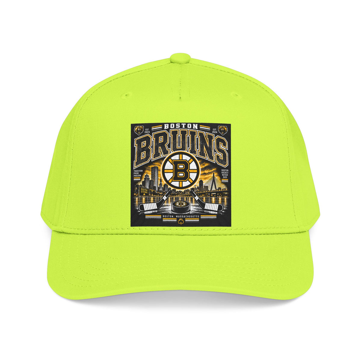 Boston Bruins - OTTO Baseball Hat