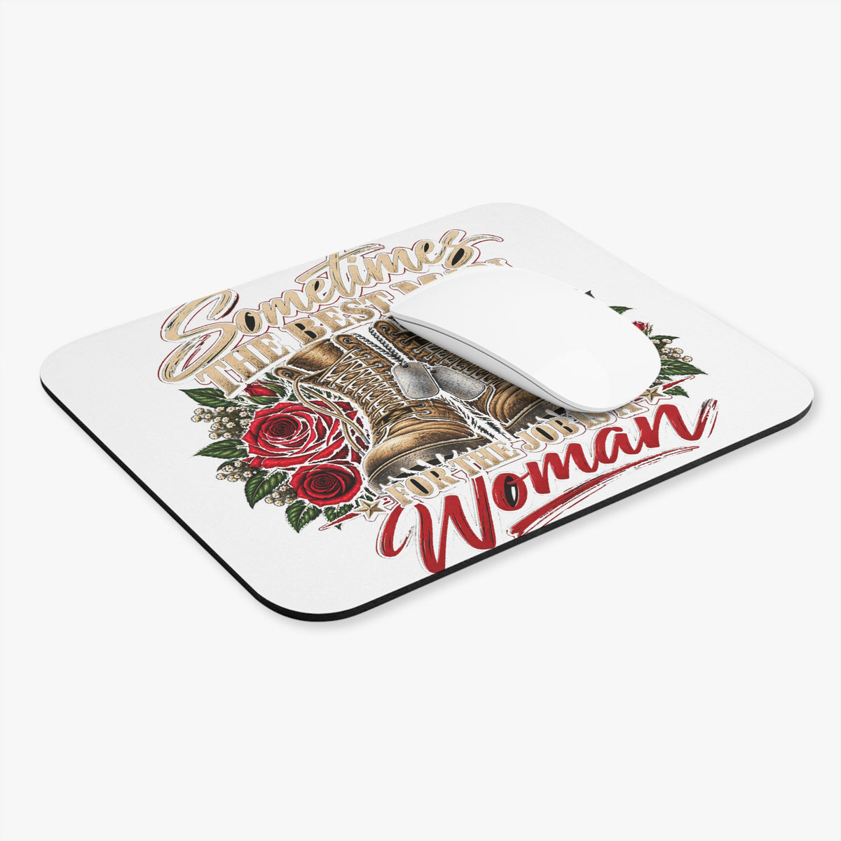 Best Man for the Job - Mouse Pad