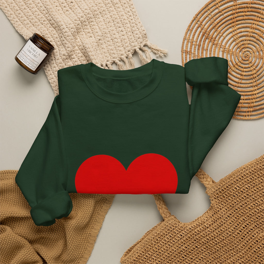 Heart - Crewneck Sweatshirt