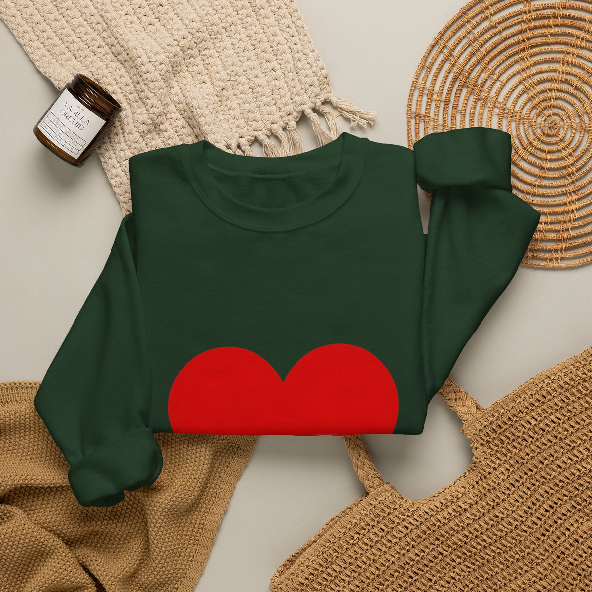 Heart - Crewneck Sweatshirt