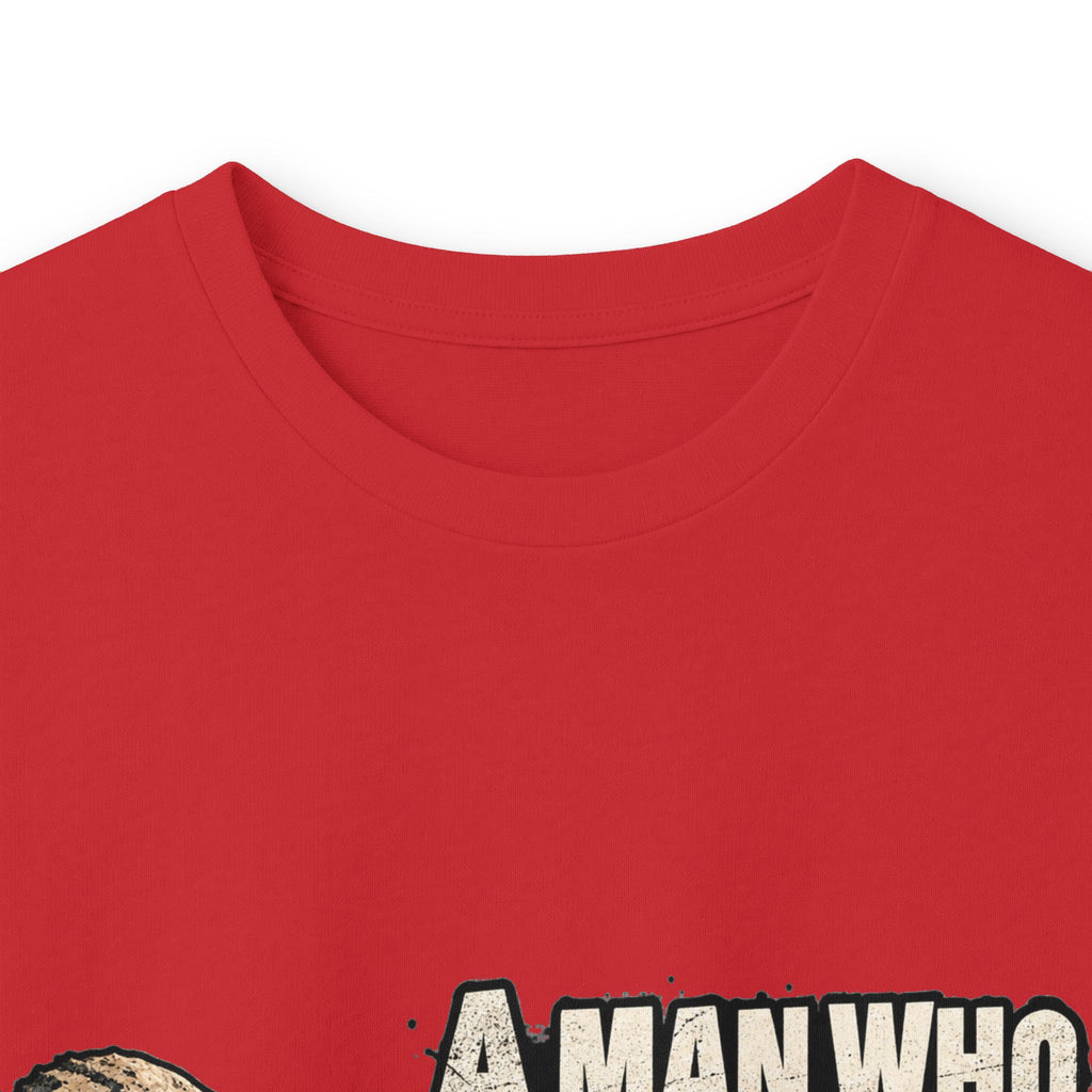 A Man Who Avoids Suffering - Unisex Ultra Cotton Long Sleeve Tee