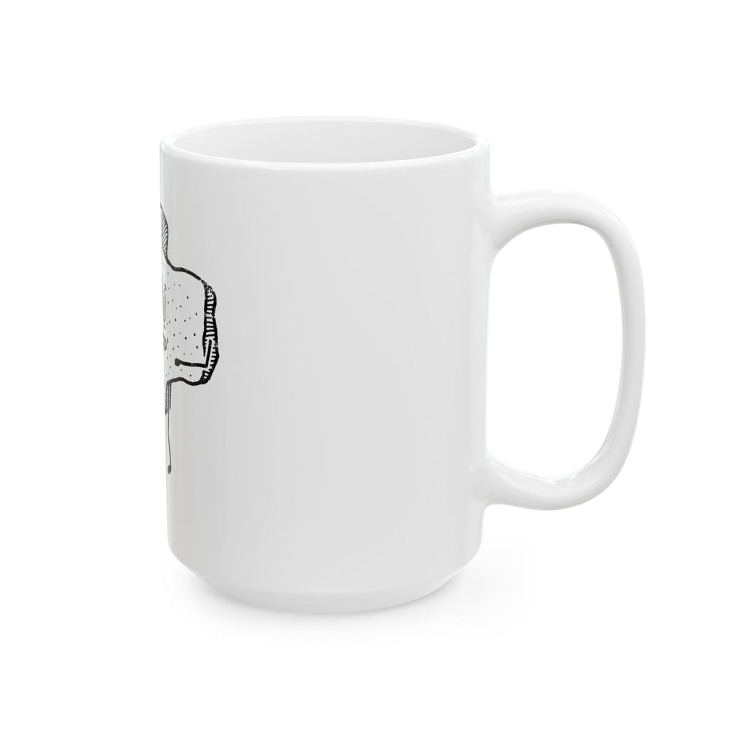 Texas v California - Ceramic Mug 11oz and 15oz