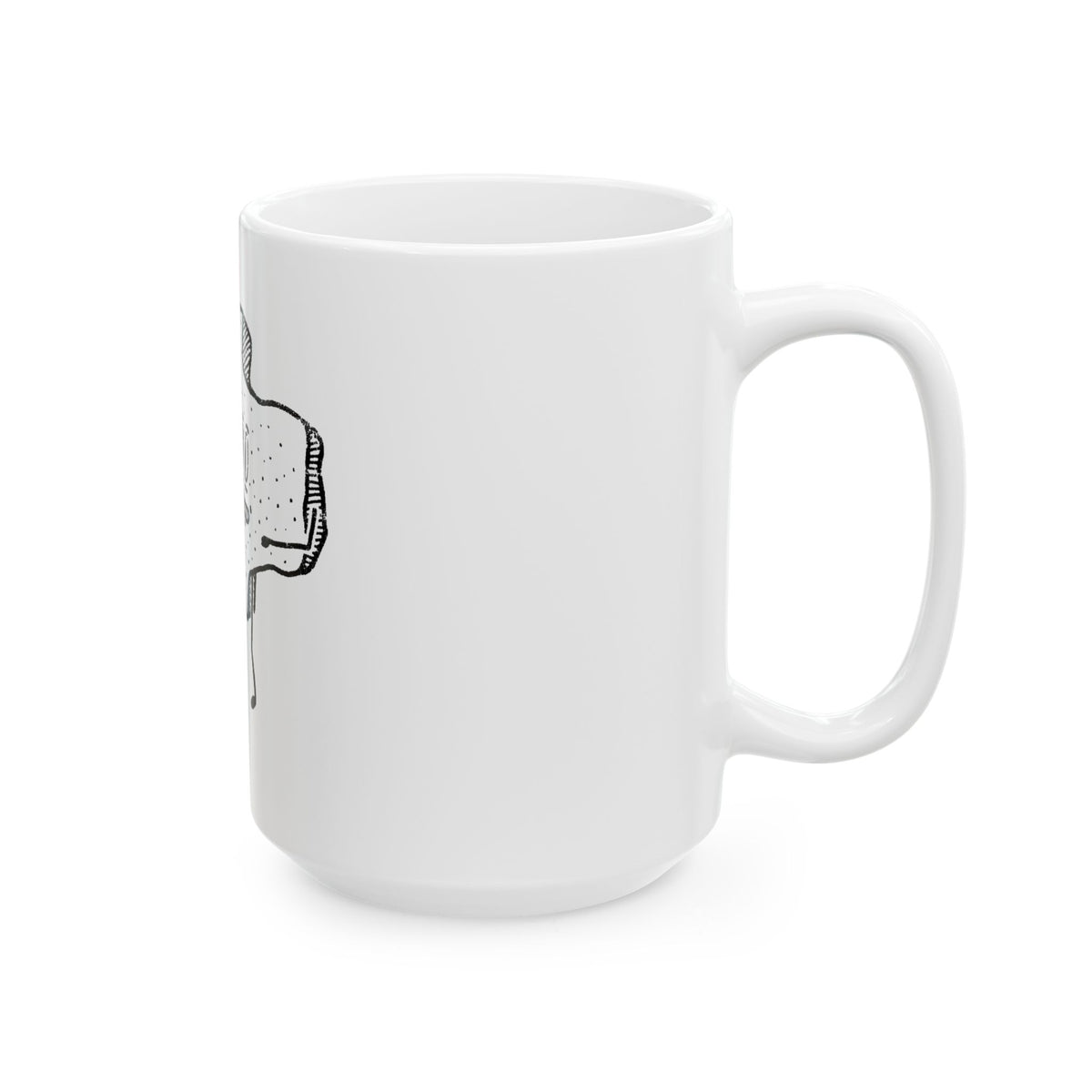 Texas v California - Ceramic Mug 11oz and 15oz