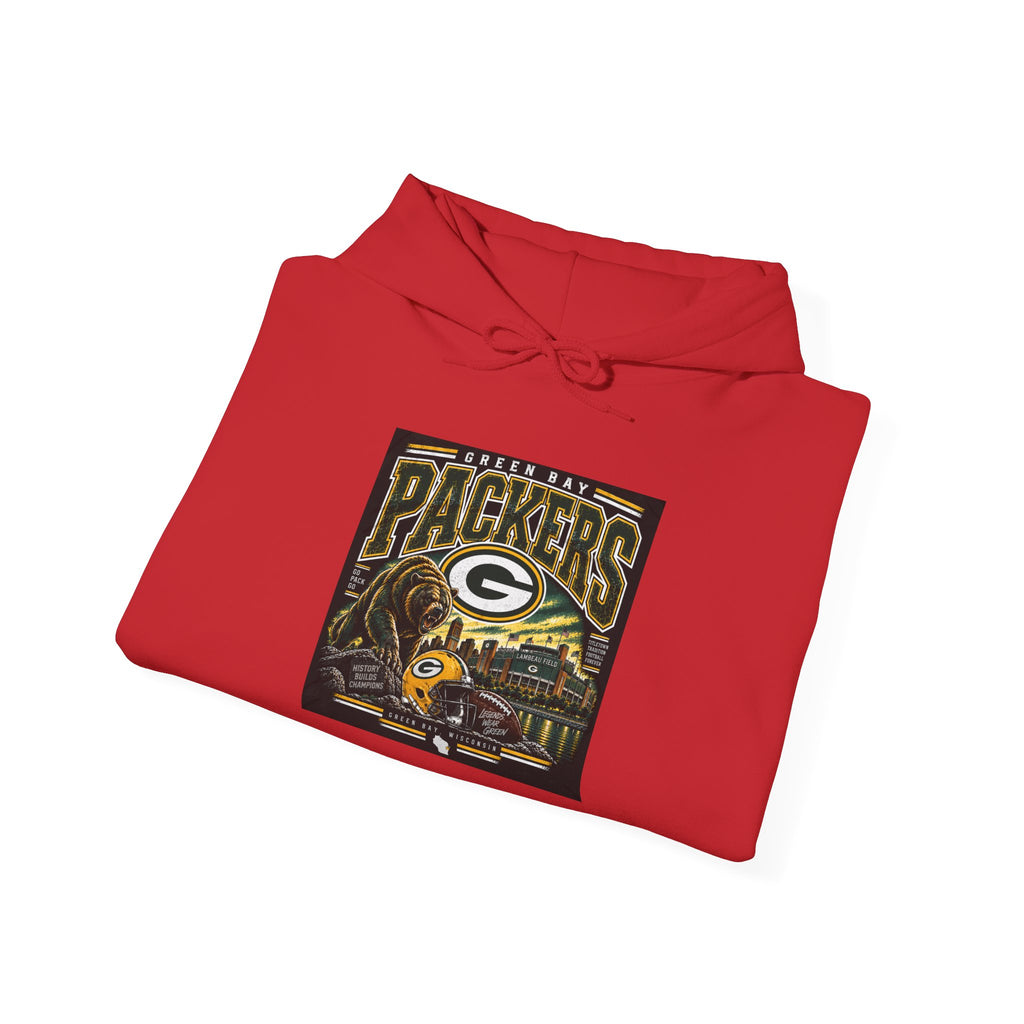 Green Bay Packers Pride - Hoodie