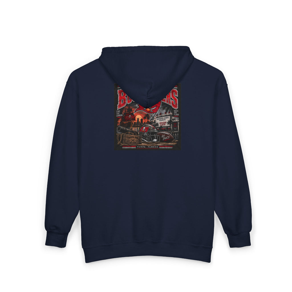 Tampa Bay Buccaneers - Full-Zip Hooded Sweatshirt