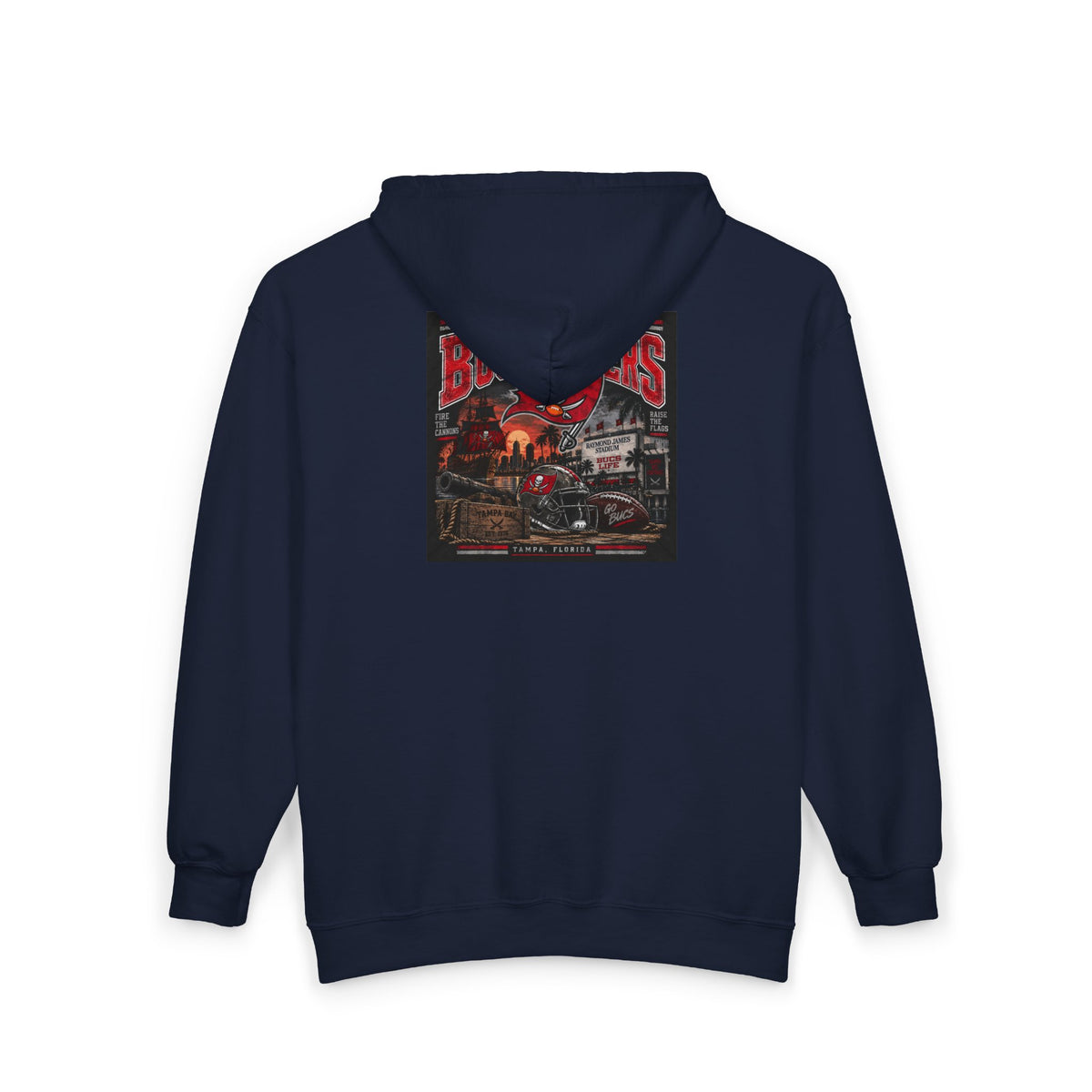 Tampa Bay Buccaneers - Full-Zip Hooded Sweatshirt