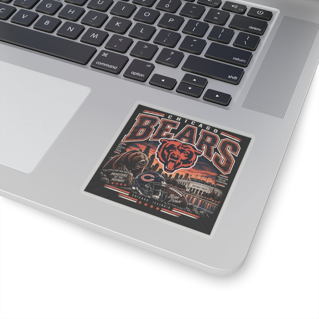 Chicago Bears - Kiss-Cut Sticker