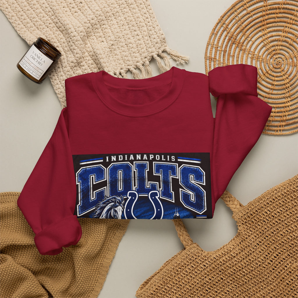 Indianapolis Colts - Crewneck Sweatshirt